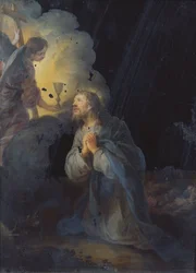 Chrystus w Ogrodzie Oliwnym